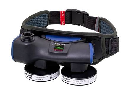 CleanAIR Chemical 2F Ex moottoriyksikkö - Moottoroidut puhallinsuojaimet - 51E000FC - 1