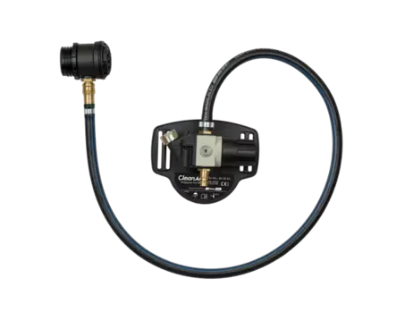 CleanAir Paineilmayksikkö Kokonaamariin - Hengityssuojainten tarvikkeet - 650000PC - 1