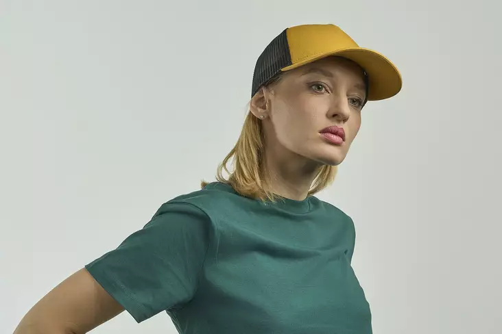 Atlantis Rapper Cotton Cap XLsize fit | Snappack |100% cotton