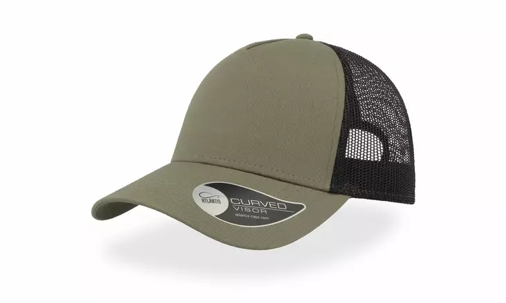 Atlantis Rapper Cotton Cap XLsize fit | Snappack |100% cotton