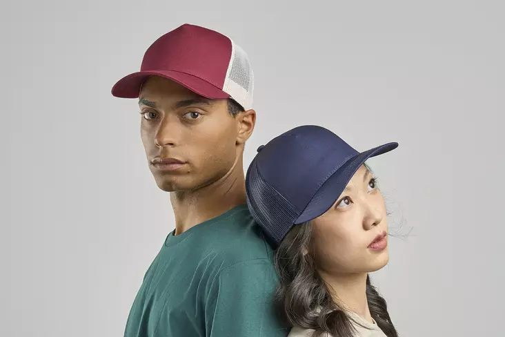 Atlantis Rapper Cotton Cap XLsize fit | Snappack |100% cotton