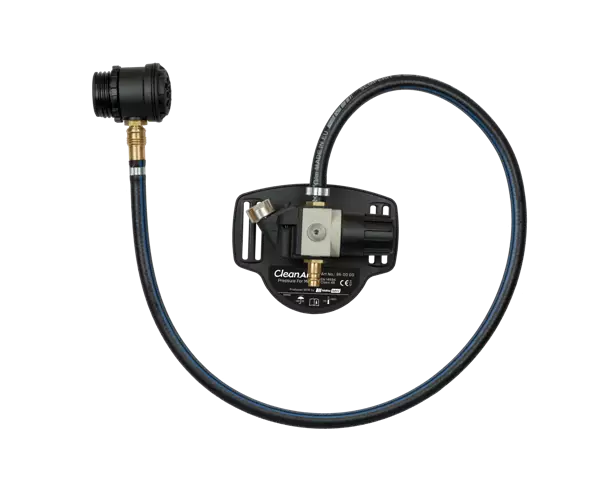 CleanAir Paineilmayksikkö Kokonaamariin - Hengityssuojainten tarvikkeet - 650000PC - 1