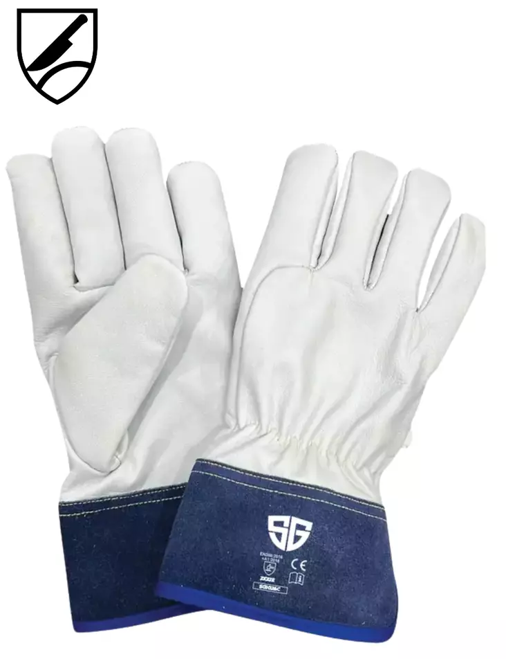 SG 1026C Nahka/nahka viiltosuojakäsine E - Viiltosuojakäsineet - SG1026C - 1