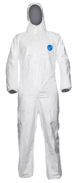 CE0120| Cat 3| type 5B,6B - CHEMICAL RESISTANT COVERALLS - TyvekClassic - 1