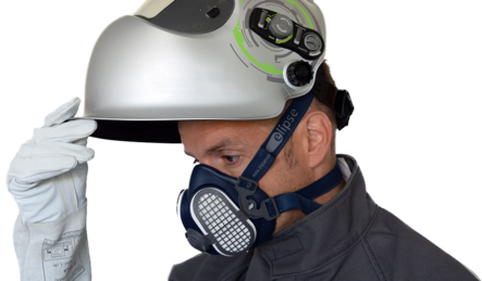 GVS Elipse P3RD Puolinaamari suodatimella - Puolinaamarit - ELIPSE-P3RD - 2