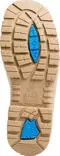 Steel Blue Southern Cross ZIP S3 turvakenkä Sand - Turvavarsikengät ja maiharit - 392661-SAND - 4