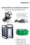 Sundström SR 307 compressed air full face respirator kit - Powered air purifying respirator - SR_307_COMPRESSED - 1