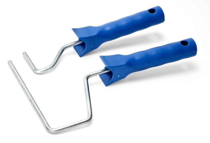 Handle for mini Roller 10cm - PAINT ROLLER AND BRUSHES - 570110 - 1