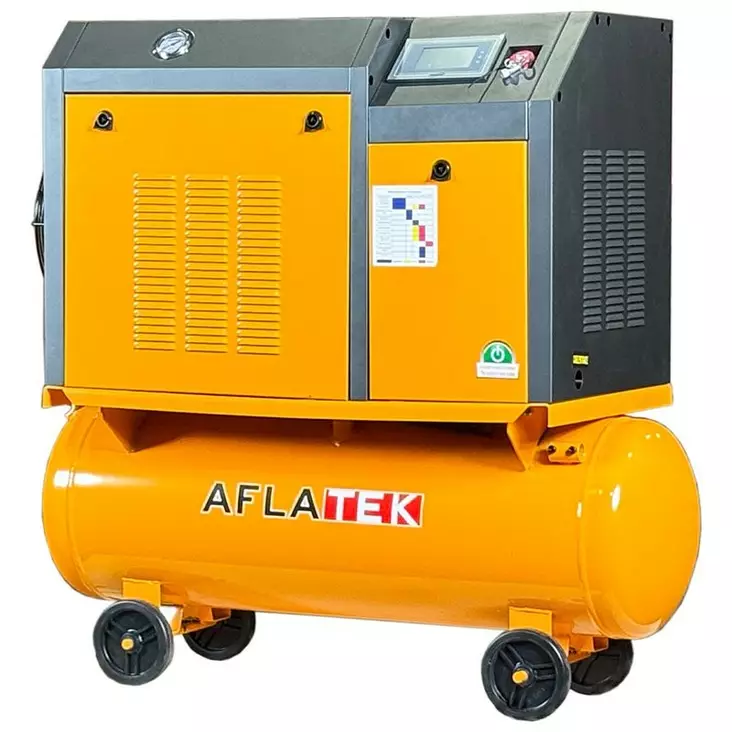 Aflatek Screw10VSD ruuvikompressori 200 l säiliöllä - Koneet - Screw10VSD - 1