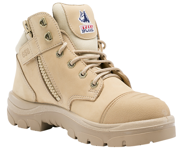 Steel Blue Turvakenkä Parkes ZIP -Sand S3 - Turvanilkkurit - 392658-SND - 1