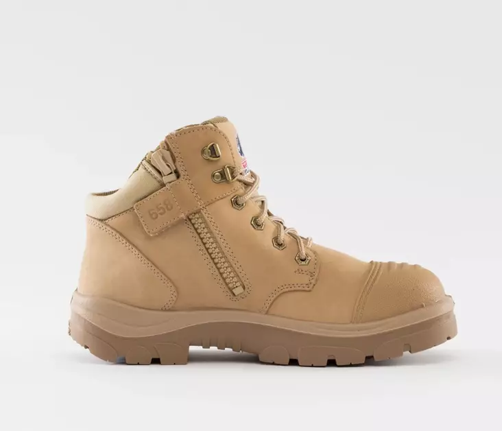 Himalayan S3 black waterproof leather steel toe/midsole safety boot 5200