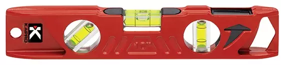 Vesivaaka Kapro Torbedo Pro 923 Red - Vatupassit - 923RED - 1