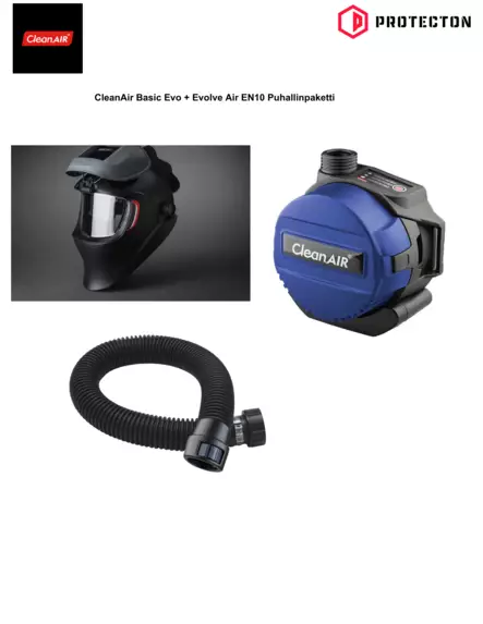 Puhallinpaketti Basic Evo+ Evolve Air - Moottoroidut puhallinsuojaimet - BASIC_EVOLVE - 1