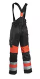 Winter padding |HiVis RED - WINTER TROUSERS - 6360E - 2