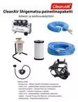 CleanAir Shigematsu paineilmapaketti - Moottoroidut puhallinsuojaimet - CA_COMPRESSEDSHIGE - 1