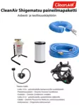CleanAir Shigematsu paineilmapaketti - Moottoroidut puhallinsuojaimet - CA_COMPRESSEDSHIGE - 1