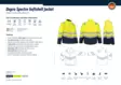 Dapro Specter Multinorm Jacket Softshell - FLAME RESISTANT JACKETS - OSPEJ-NB-HVYE - 4