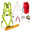 TM9- Kolmijalkapaketti Henkilö - Pakkaukset putoamissuojaimille - Tripod_Rescue - 1