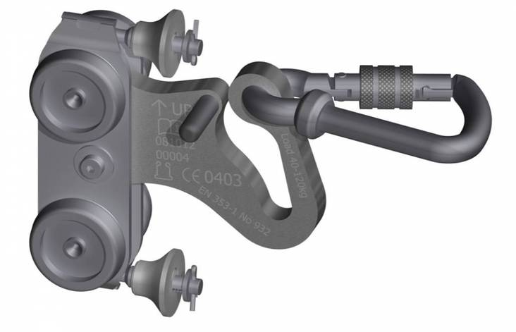 Nousuvaunu tikkaisiin no 932CE Eltel - Ankkurointipisteet - 800932CE - 1