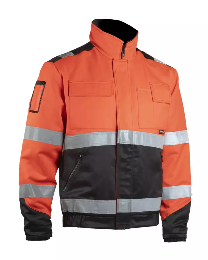 Dimex 2250E Turva Huomio Talvitakki - Huomiotalvitakit EN ISO 20471 - 2250E - 1