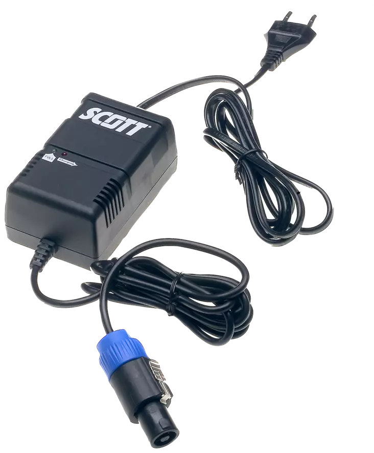 3M Scott PF-641E akkulaturi Proflow - Moottoroidut puhallinsuojaimet - PF641E - 1