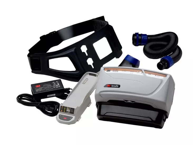 Versaflo TR-619E Aloituspaketti - Moottoroidut puhallinsuojaimet - TR619E - 1