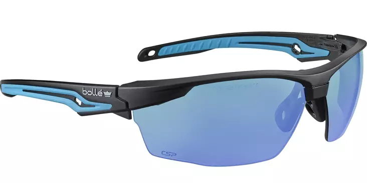 Bollé Safety Tryon suojalasit Cobalt Flash GoGreen - Suojalasit - TRYONN40E - 1