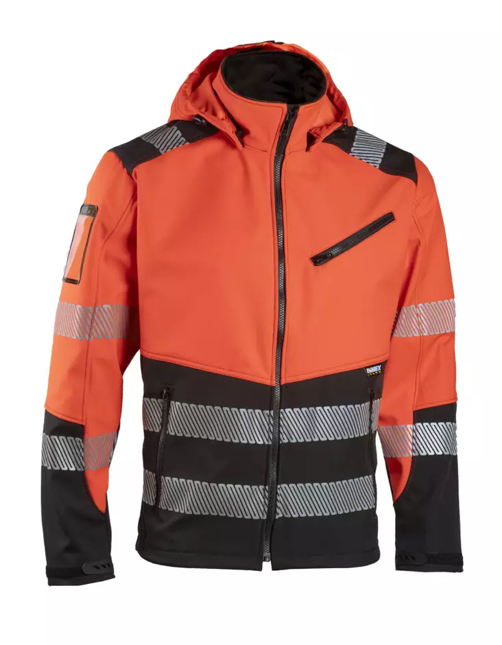 Dimex 6099E Huomio Softshell Takki - Huomiotakit - 6099E - 1