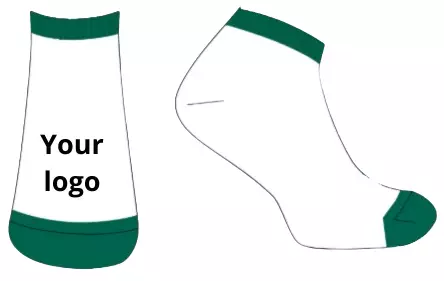 MCM Sport Nilkka Sukka omalla logolla - Työsukat - MCMSockSportAnkle - 1