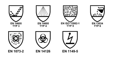 DuPont Tychem 6000F kemikaalisuojahaalar - Kemikaalisuoja haalarit - Tychem6000F - 2