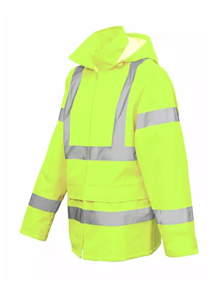 Bosafety H440G sadetakki PU huomioluokka 3 - Sadetakit - H440G - 2