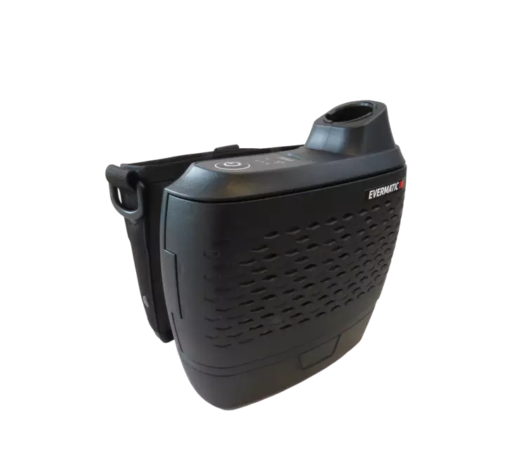 Evermatic AirTec Chemical moottoriyksikk - Moottoroidut puhallinsuojaimet - 950000CH - 2