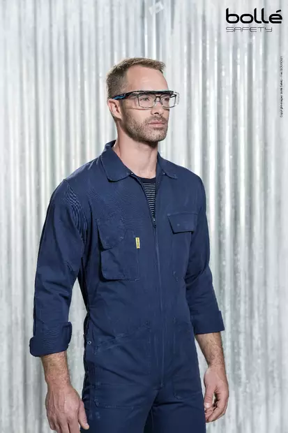 Bollé Tryon OTG suojalasit silmälasien päälle kirkas linssi - Suojalasit - TRYOTGPSI - 2