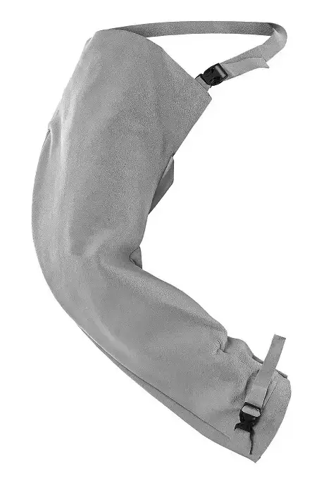 CXS Nahkainen Hitsaajan Hihansuoja - Hitsaus- ja lämpökäsineet - 1180-007-000-RUKI - 1