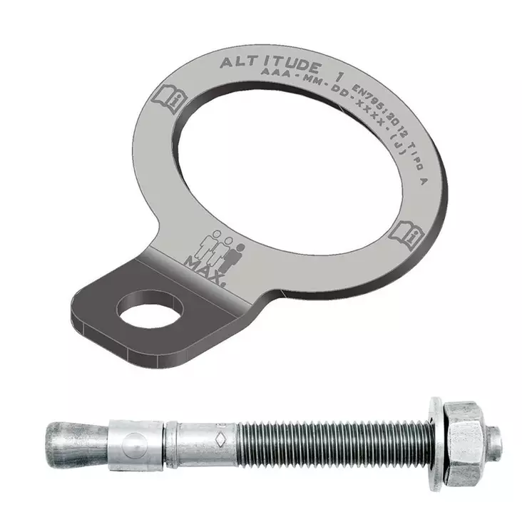 EN795 Class A CEN/TS 16415| - Ankkurointipisteet - 80145-TI - 1