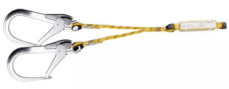 Safetop Supermaxi liitosköysi 1,8mx2 - Henkilövarmistimet max 2m - 80229J - 1