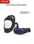 CleanAIR AerGo + Omnira Ready Pack - Moottoroidut puhallinsuojaimet - CA_Aergo_Om_Pack - 1