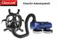 CleanAIR Shigematsu Asbesti Paketti - Moottoroidut puhallinsuojaimet - CA-Asbest-Pack - 1