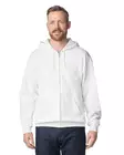 Gildan G18600 Full-Zip Hoodie - Hoodies with and without zipper | Protecton - 18600BLACK - 1