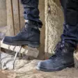 Steel Blue Southern Cross ZIP S3 turvakenkä musta - Turvavarsikengät ja maiharit - 392661-BLACK - 2
