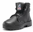 STEEL BLUE Safety Boot ARGYLE MET ZIP S3 - BOOTS - 382802-BLK - 4