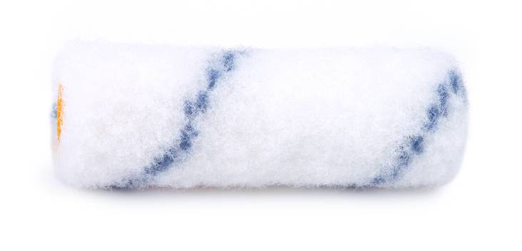 Maalaus minitela siniraita 10cm nylon - Telat, Pensselit - 390-100K - 1