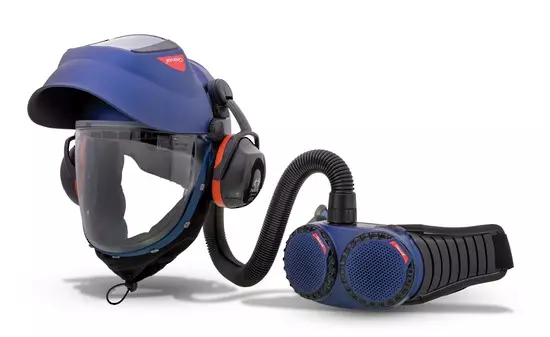 CleanAIR Täydellinen Hitsaus paketti - Moottoroidut puhallinsuojaimet - CAWELD1.PACK - 1