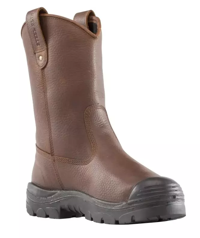 STEEL BLUE Turvasaapas HEELER - OAK MET TPU WATERPROOF BC - Turvasaappaat - 362805-OAK - 1