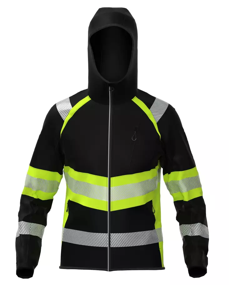 BoSafety | 250g Light weight |Water res - JACKETS HIVIS - JK-TOPEK-C1-0204 - 1