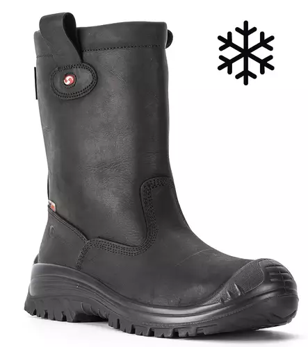 Monana S3 Vedenpitävä Talviturvasaapas Villavuorella - Talviturvakengät - 81156-17L - 1