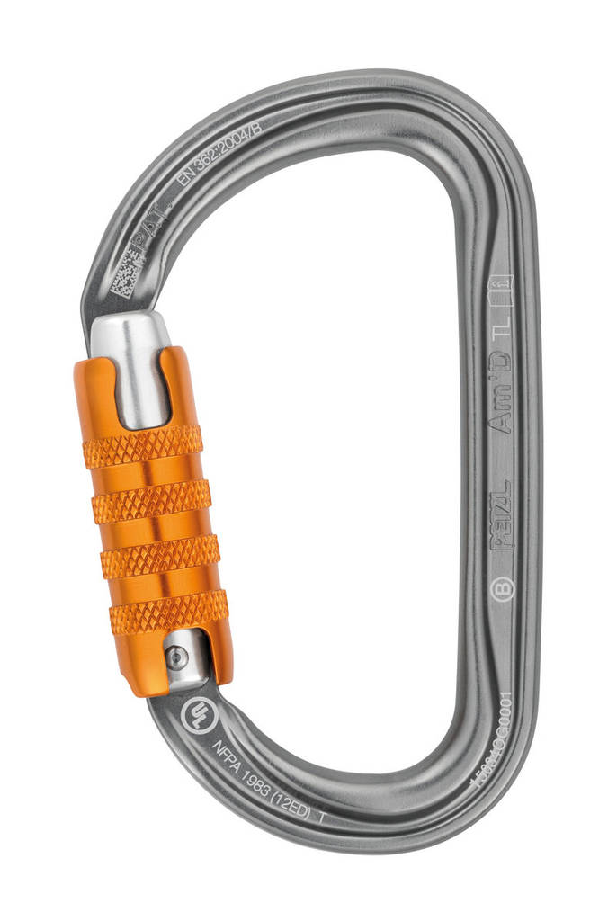 Petzl Am’D Triact-lock Gray sulkurengas - Sulkurenkaat - M34A - 1