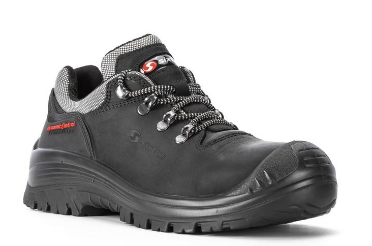 Sixton Badia S3 Black Safety Shoes - LOW SHOES - 81088-06L - 1