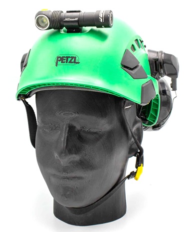 Lamp holder for Petzl helmet 20mm - LIGHTING ACCESSORIES - LED20-PETZL - 1