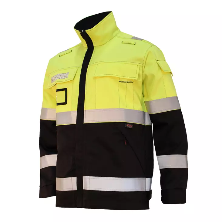 Atex Multinorm Jacket LK2 yellow/black - FLAME RESISTANT JACKETS - 41362750763X-6XL - 1